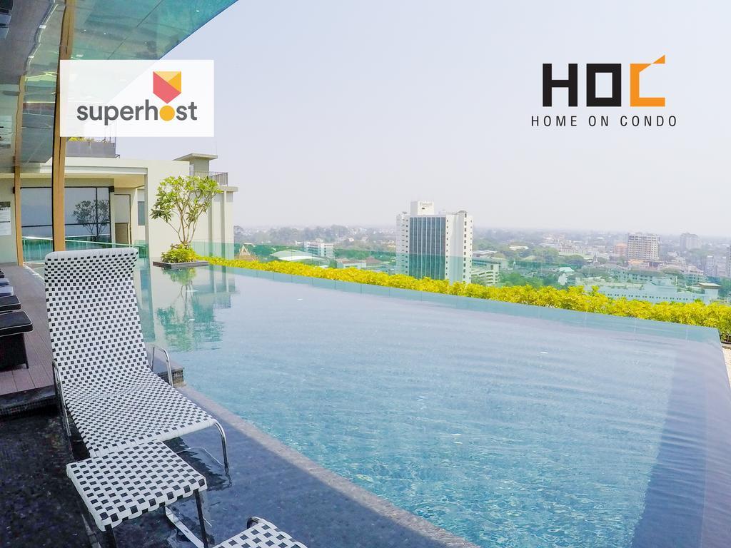 Hoc5 The Astra Condo Chiang Mai Night Bazaar Экстерьер фото