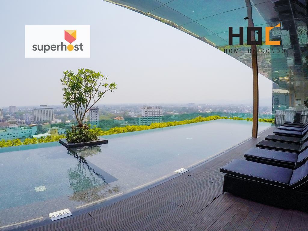 Hoc5 The Astra Condo Chiang Mai Night Bazaar Экстерьер фото