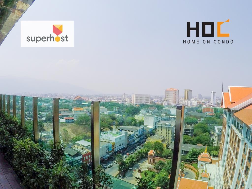 Hoc5 The Astra Condo Chiang Mai Night Bazaar Экстерьер фото