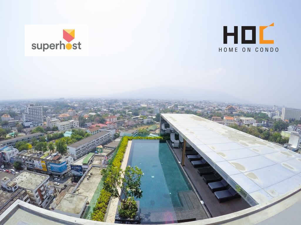 Hoc5 The Astra Condo Chiang Mai Night Bazaar Экстерьер фото