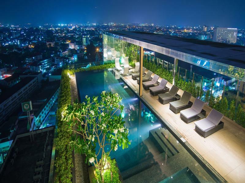 Hoc5 The Astra Condo Chiang Mai Night Bazaar Экстерьер фото