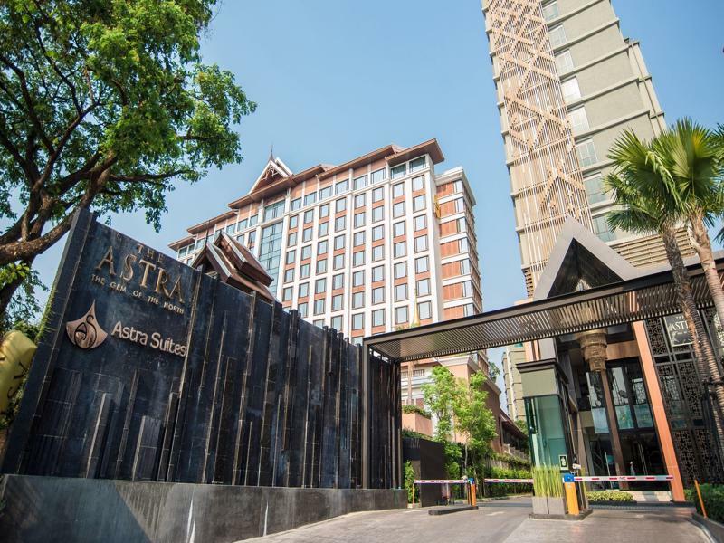 Hoc5 The Astra Condo Chiang Mai Night Bazaar Экстерьер фото