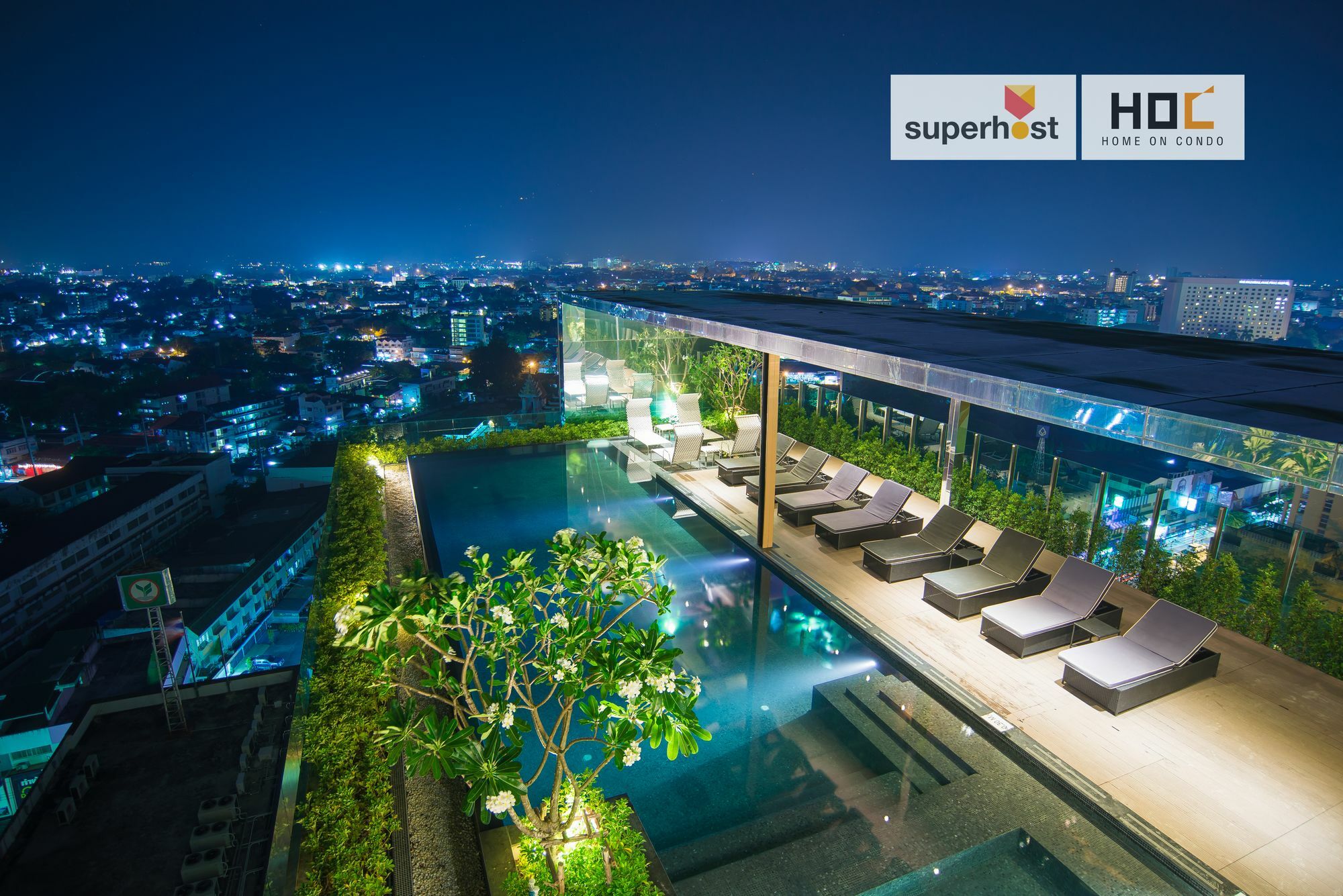 Hoc5 The Astra Condo Chiang Mai Night Bazaar Экстерьер фото