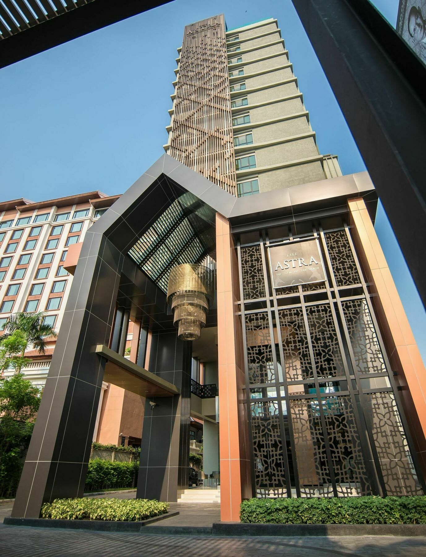 Hoc5 The Astra Condo Chiang Mai Night Bazaar Экстерьер фото